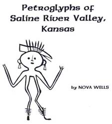 Book Cover: Petroglyphs of Saline River Valley, Kansas