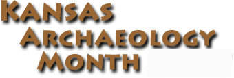 2007 Kansas Archaeology Month Logo